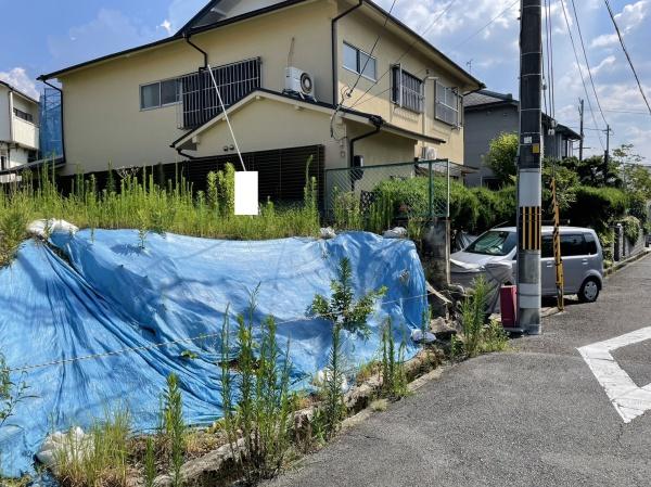 宇治市木幡御蔵山の土地
