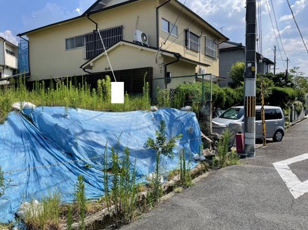 宇治市木幡御蔵山の土地