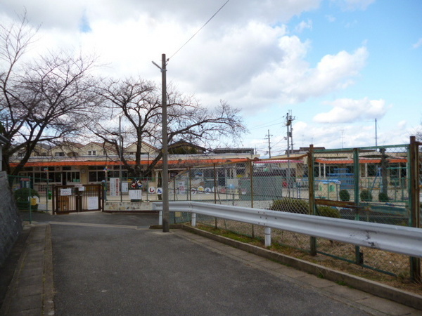 宇治市神明宮北の中古一戸建て(宇治市立神明幼稚園)