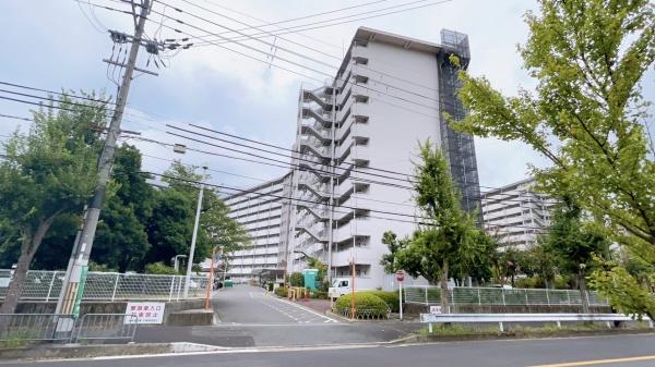 向島ニュータウン第3街区F棟