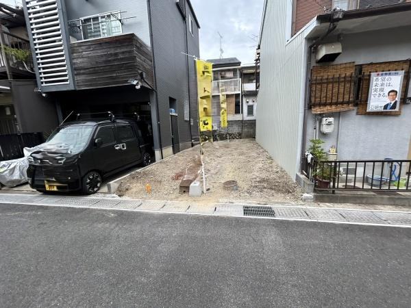 宇治市木幡御園の売土地