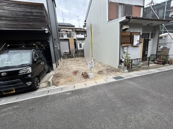宇治市木幡御園の売土地