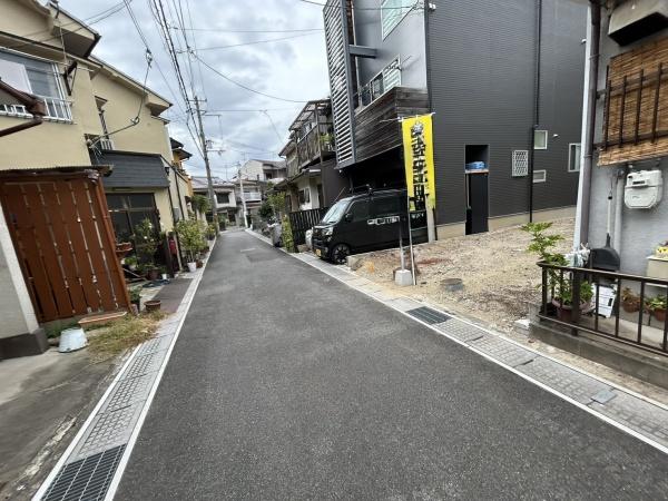 宇治市木幡御園の売土地