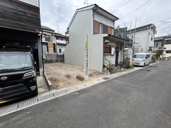 宇治市木幡御園の土地
