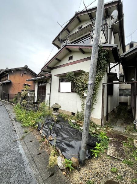 京都市山科区音羽中芝町の中古一戸建て