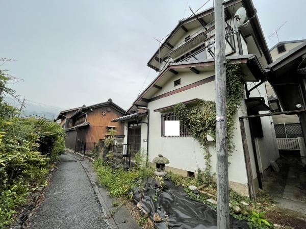 京都市山科区音羽中芝町の中古一戸建