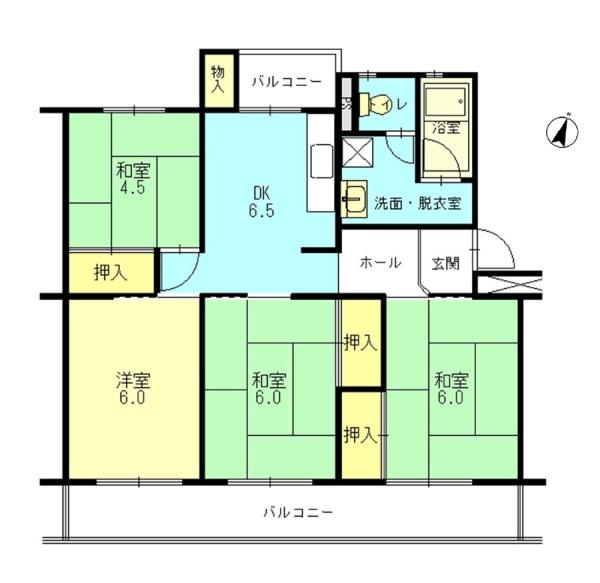 醍醐上ノ山団地C3棟