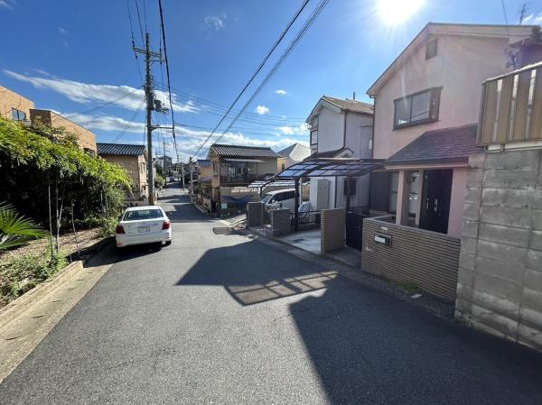 宇治市神明石塚の中古一戸建て