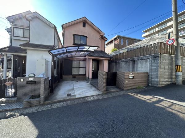 宇治市神明石塚の中古一戸建て