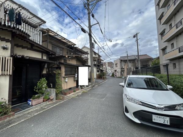 京都市伏見区景勝町の売土地