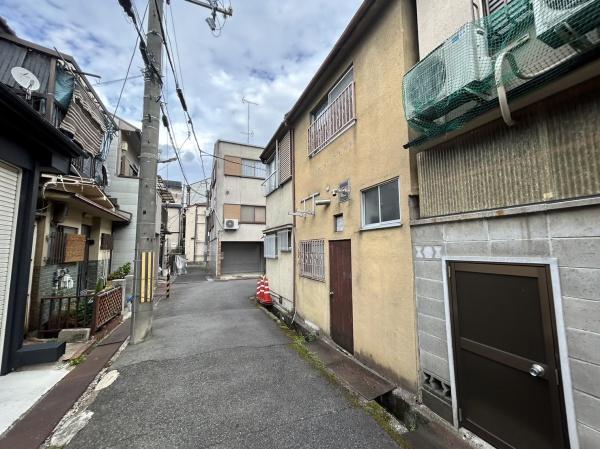 京都市伏見区景勝町の土地