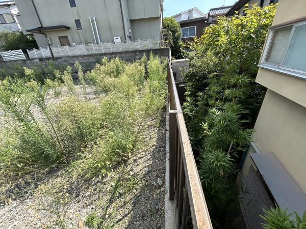 宇治市五ケ庄広岡谷の土地