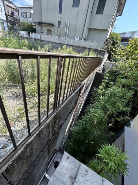 宇治市五ケ庄広岡谷の土地