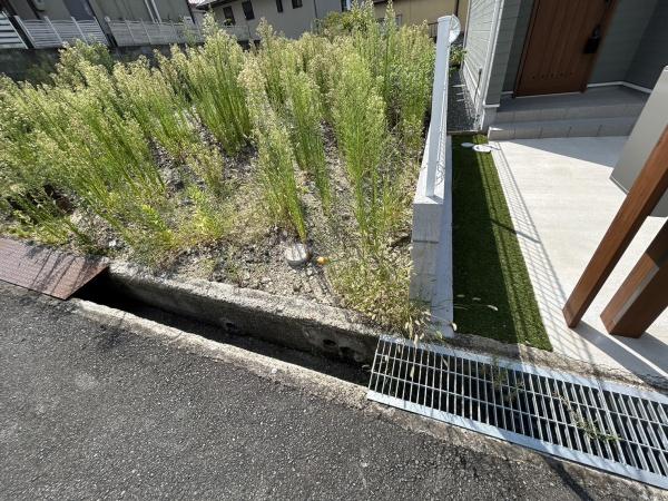 宇治市五ケ庄広岡谷の土地