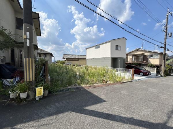 宇治市五ケ庄広岡谷の売土地