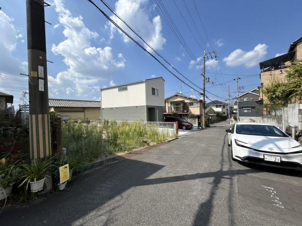 宇治市五ケ庄広岡谷の売土地