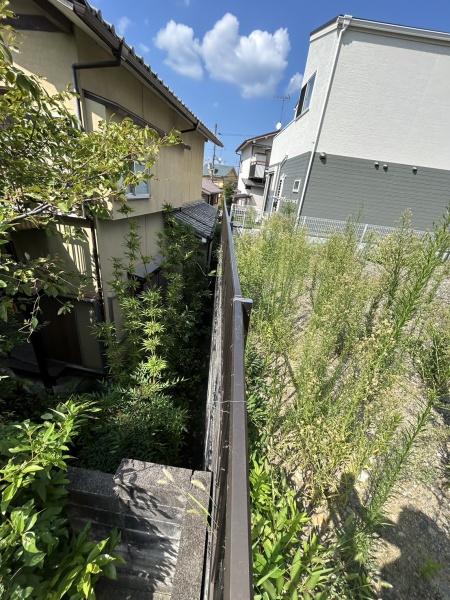 宇治市五ケ庄広岡谷の売土地