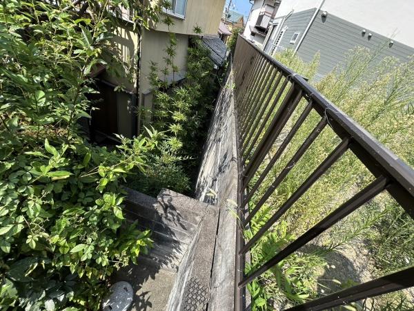宇治市五ケ庄広岡谷の売土地
