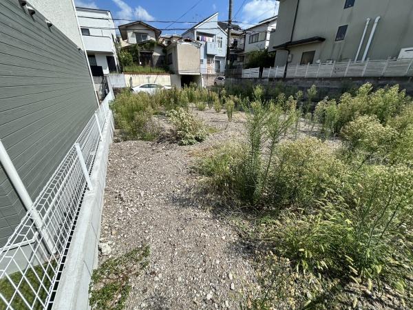 宇治市五ケ庄広岡谷の土地