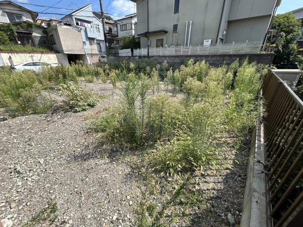 宇治市五ケ庄広岡谷の土地