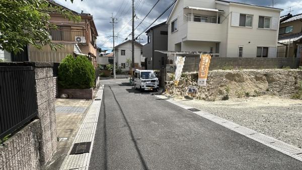 宇治市木幡平尾の売土地