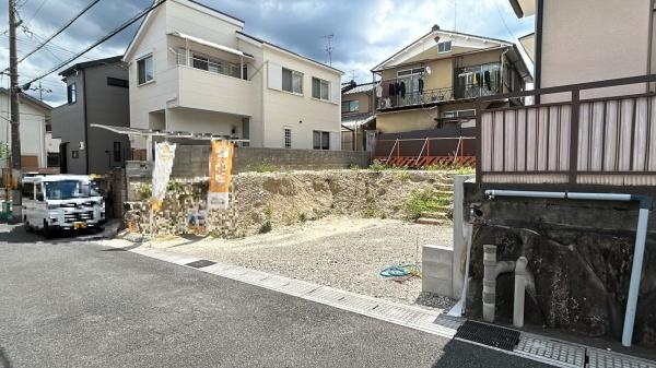 宇治市木幡平尾の売土地