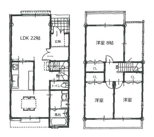 宇治市五ケ庄広岡谷の中古一戸建て