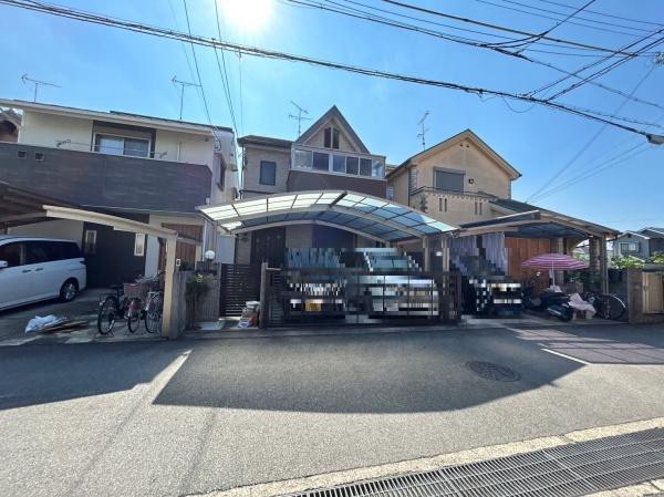 宇治市広野町東裏の中古一戸建