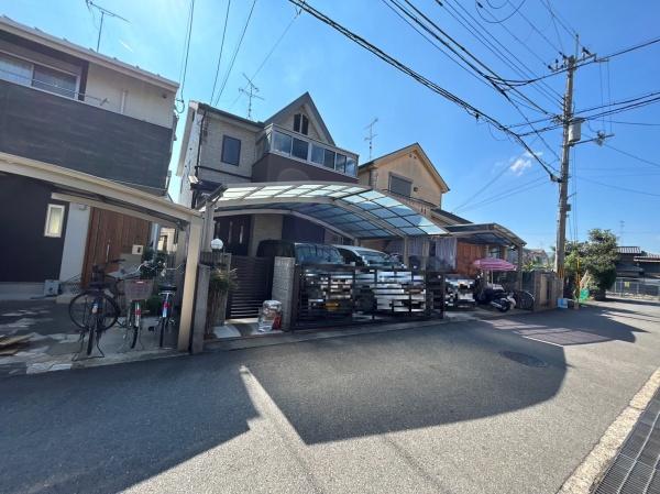 宇治市広野町東裏の中古一戸建