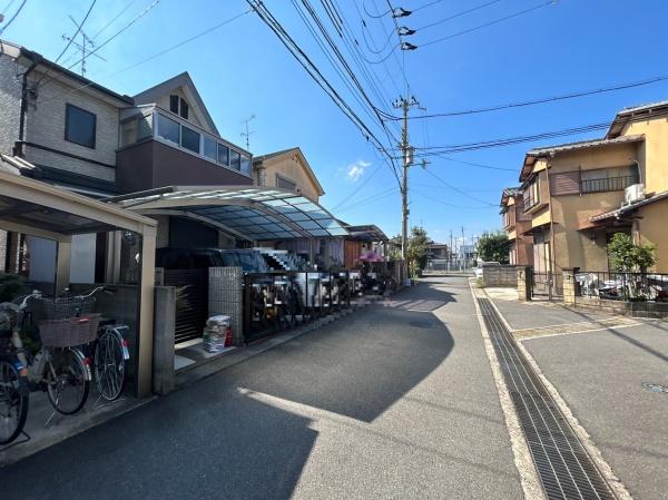 宇治市広野町東裏の中古一戸建て