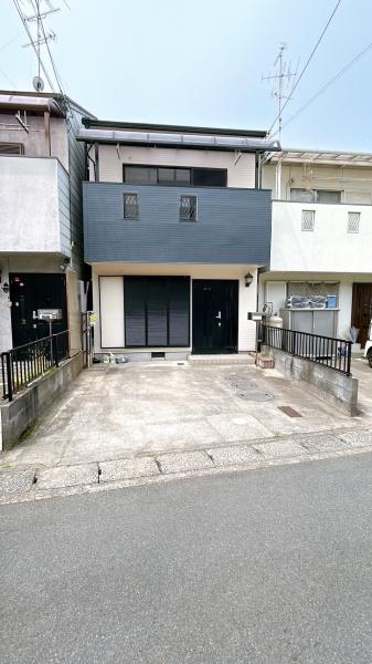 宇治市木幡南山の中古一戸建