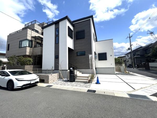 宇治市伊勢田町砂田の新築一戸建