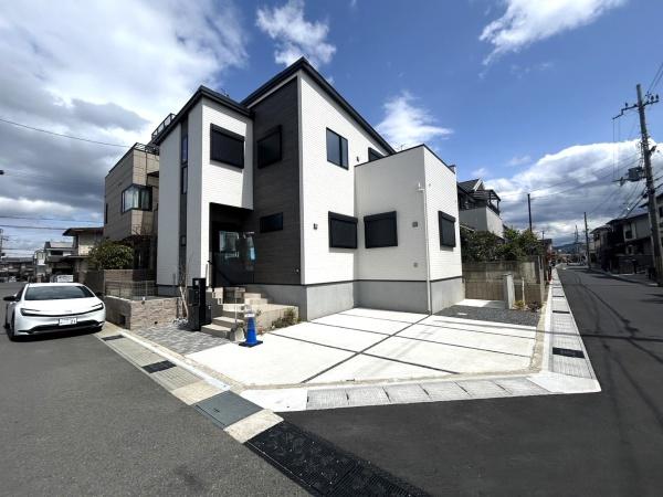 宇治市伊勢田町砂田の新築一戸建