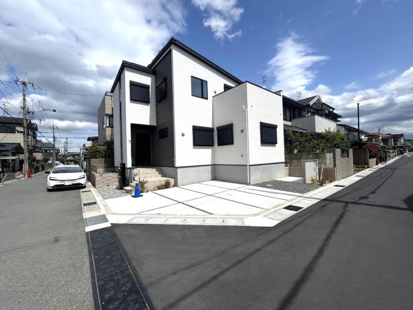 宇治市伊勢田町砂田の新築一戸建