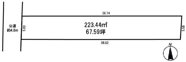 京都市伏見区成町の売土地