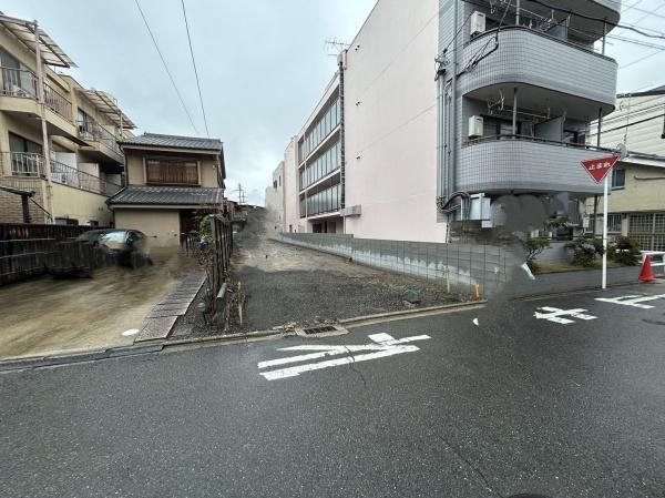 京都市伏見区成町の売土地