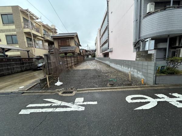 京都市伏見区成町の売土地