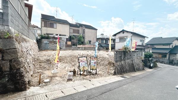 宇治市五ケ庄広岡谷の売土地