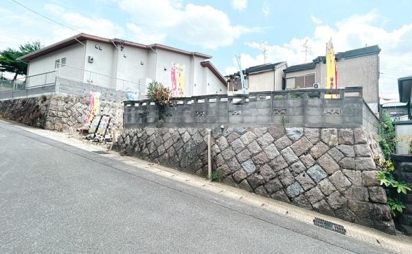 宇治市五ケ庄広岡谷の売土地