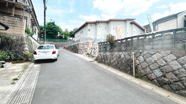 宇治市五ケ庄広岡谷の売土地