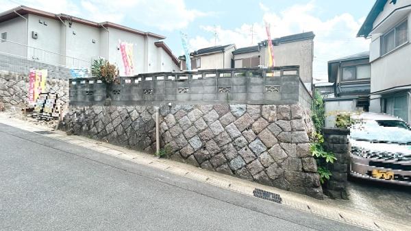 宇治市五ケ庄広岡谷の売土地