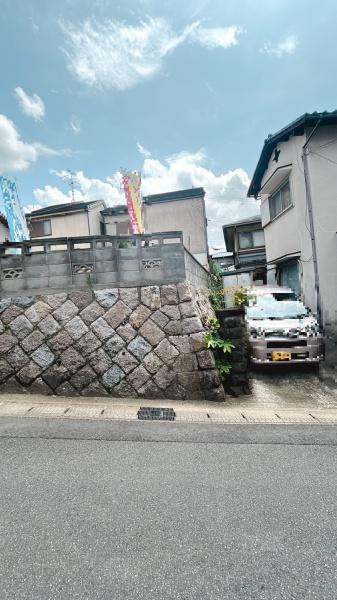 宇治市五ケ庄広岡谷の土地