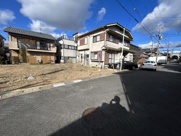 宇治市神明宮東の土地