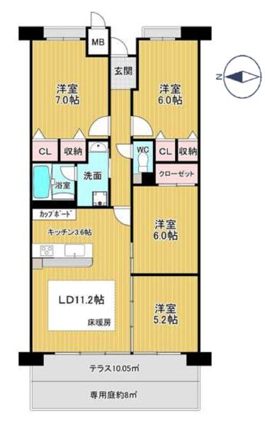 パデシオン桃山南