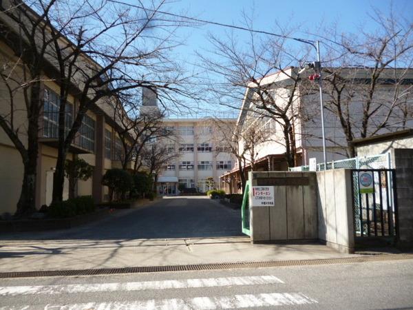 ユニ宇治マンション1号館(宇治市立木幡中学校)