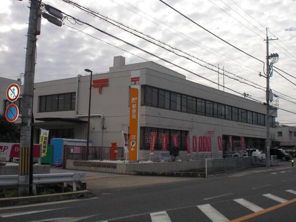 宇治市宇治矢落の土地(宇治郵便局)