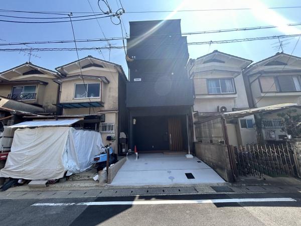 京都市伏見区向島津田町の新築一戸建