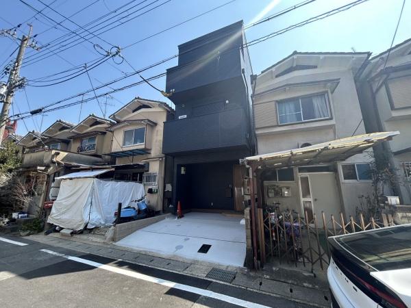 京都市伏見区向島津田町の新築一戸建