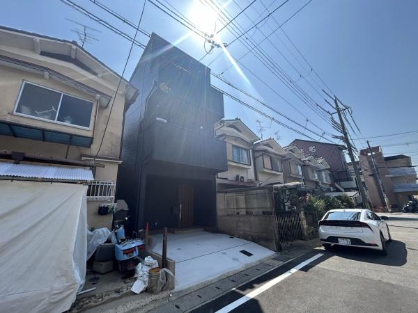 京都市伏見区向島津田町の新築一戸建