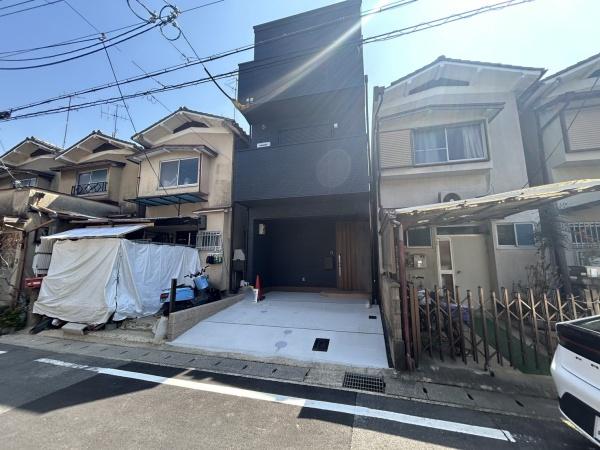 京都市伏見区向島津田町の新築一戸建